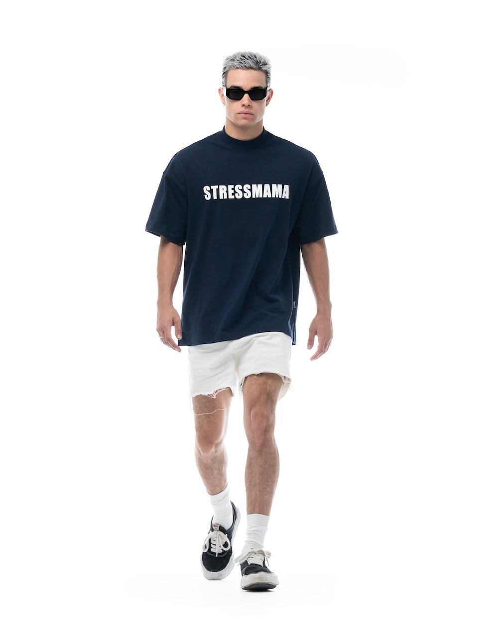 SUMMER25 BASIC T-SHIRT - BLUE