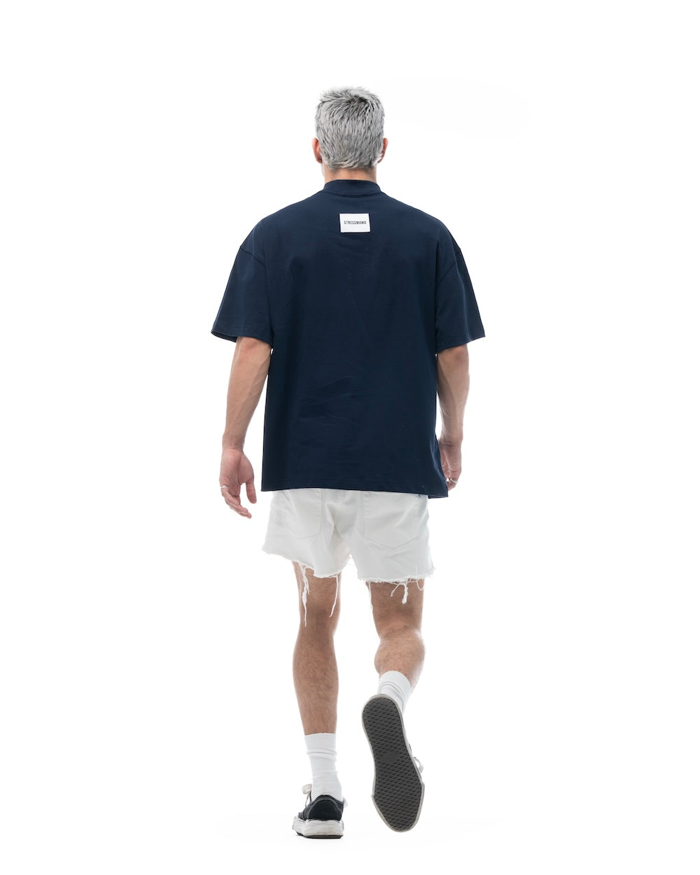 SUMMER25 BASIC T-SHIRT - BLUE