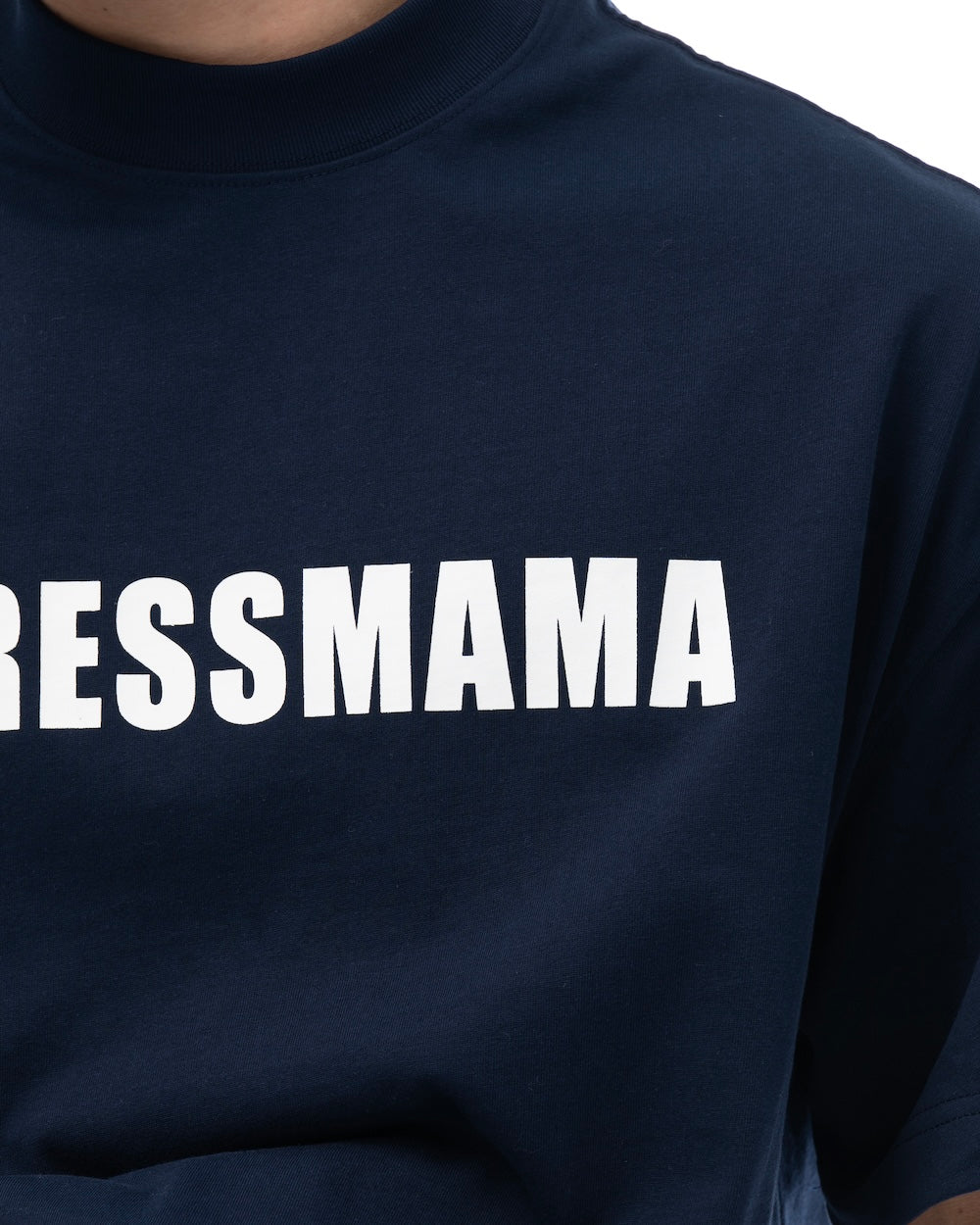 SUMMER25 BASIC T-SHIRT - BLUE