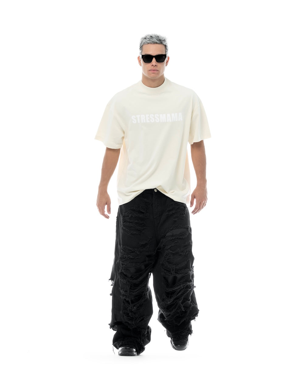 SUMMER25 BASIC T-SHIRT - COCONUT
