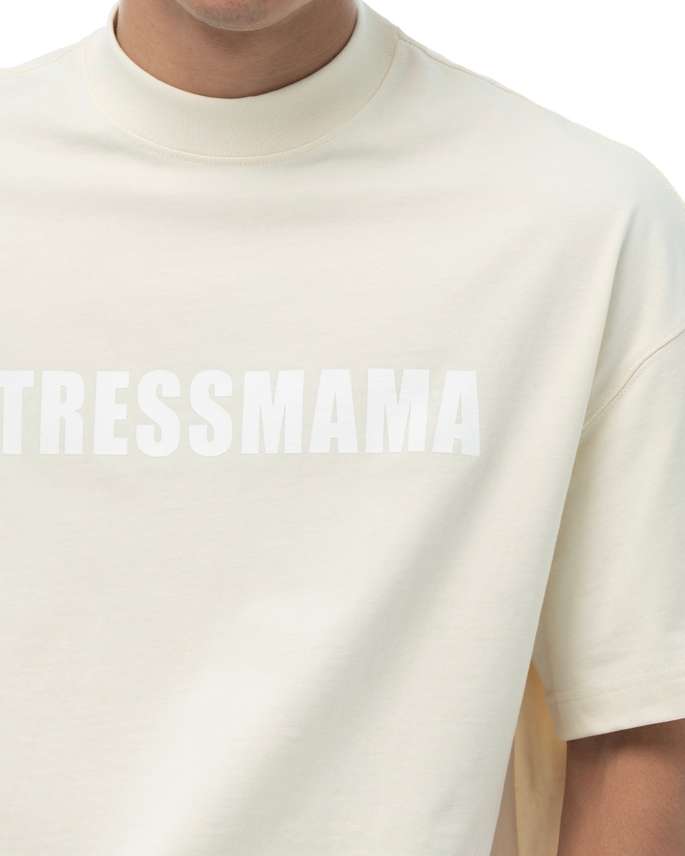 SUMMER25 BASIC T-SHIRT - COCONUT