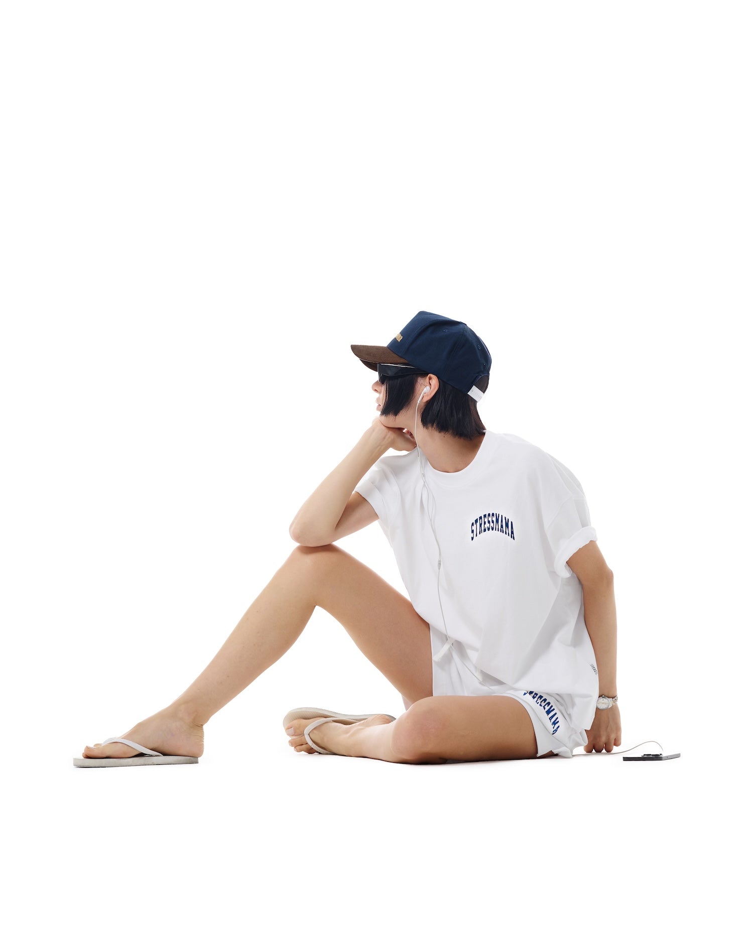 SSMA SPORTS T-SHIRT - WHITE