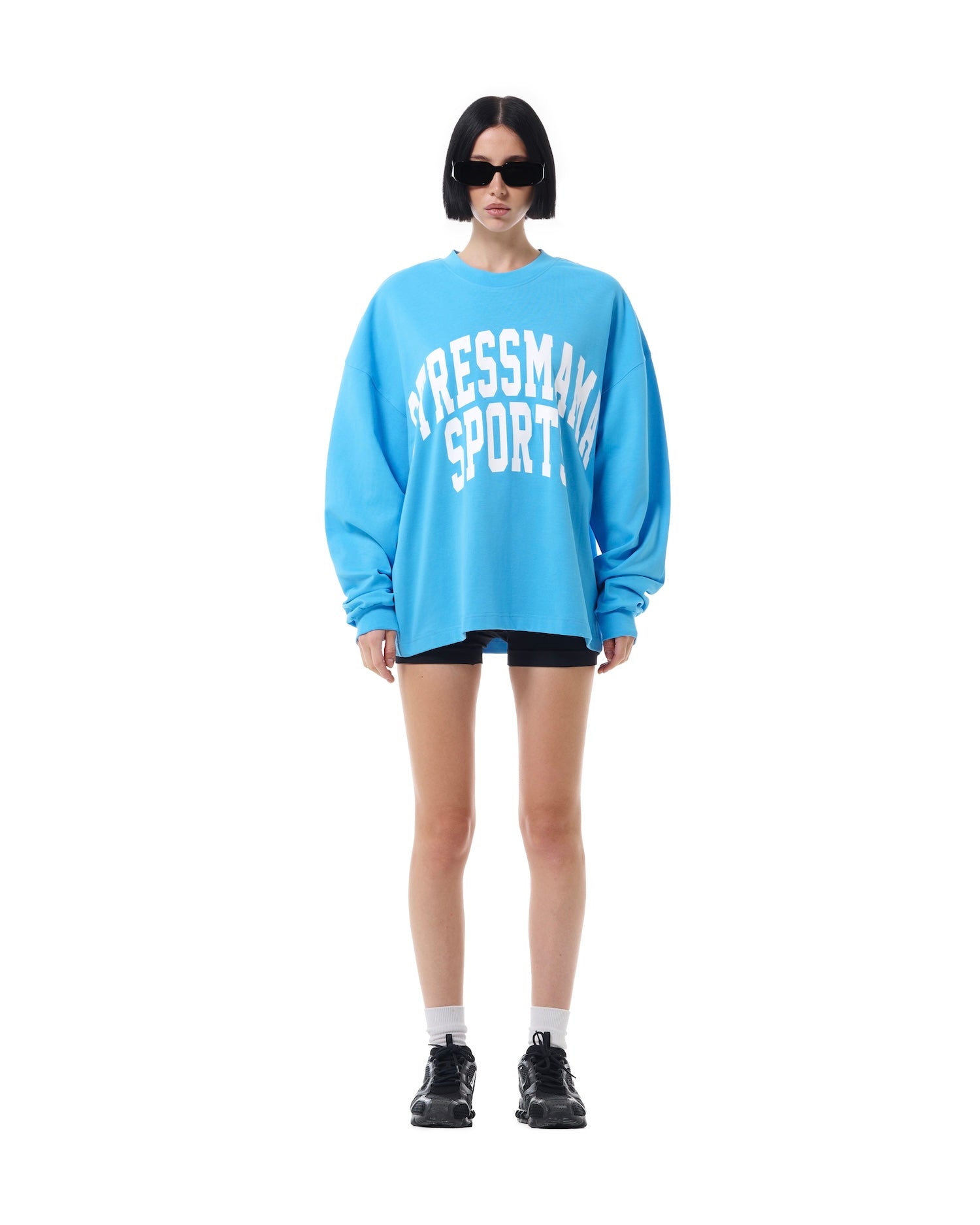 SSMA SPORTS LONGSLEEVE - BLUE