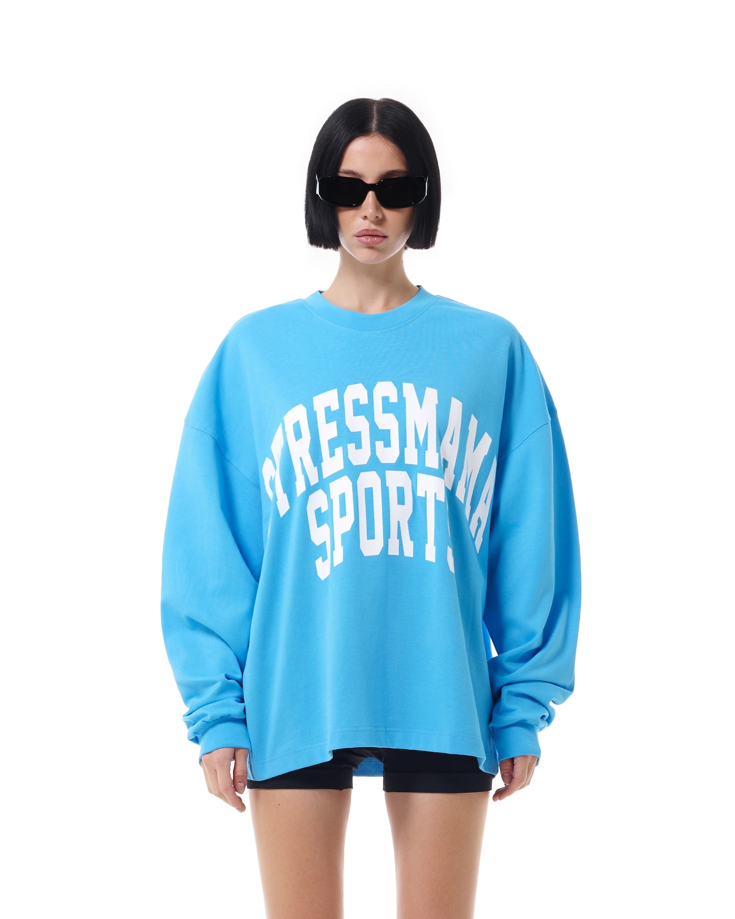 SSMA SPORTS LONGSLEEVE - BLUE