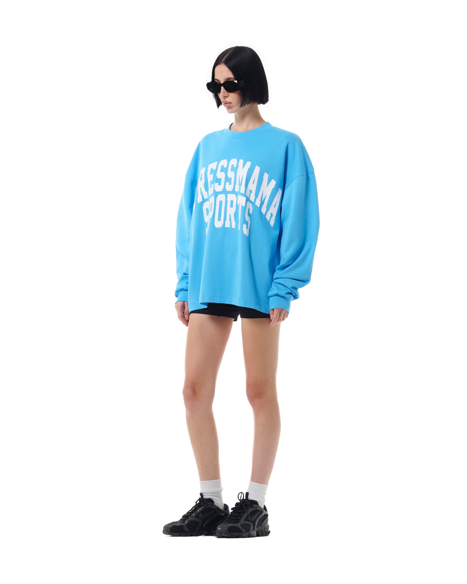 SSMA SPORTS LONGSLEEVE - BLUE