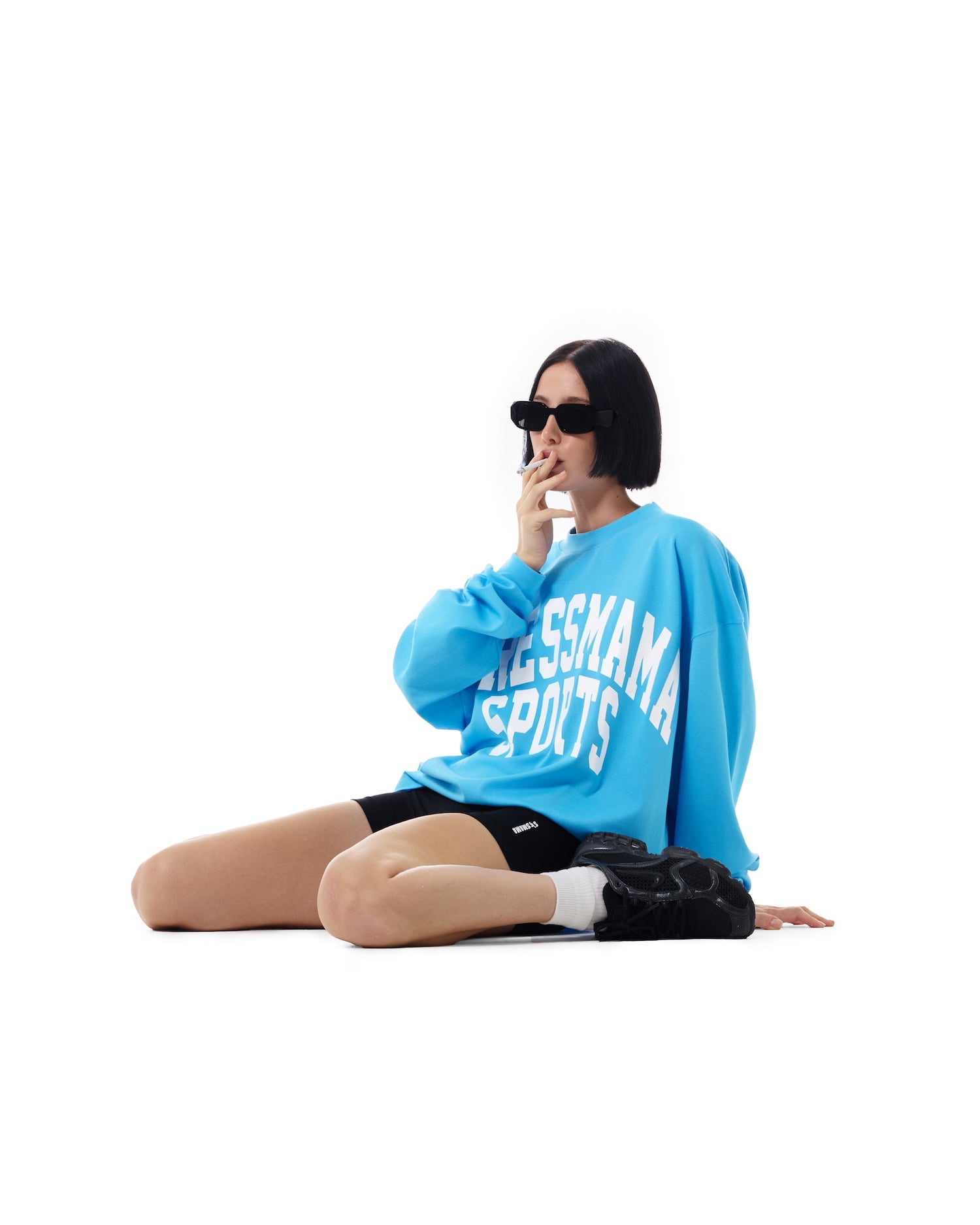 SSMA SPORTS LONGSLEEVE - BLUE
