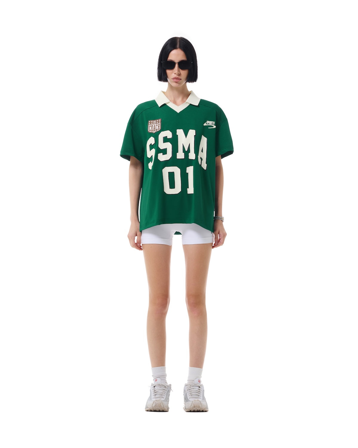 SSMA SPORTS 01 JERSEY - GREEN