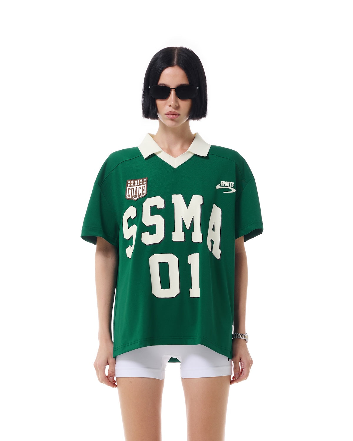 SSMA SPORTS 01 JERSEY - GREEN