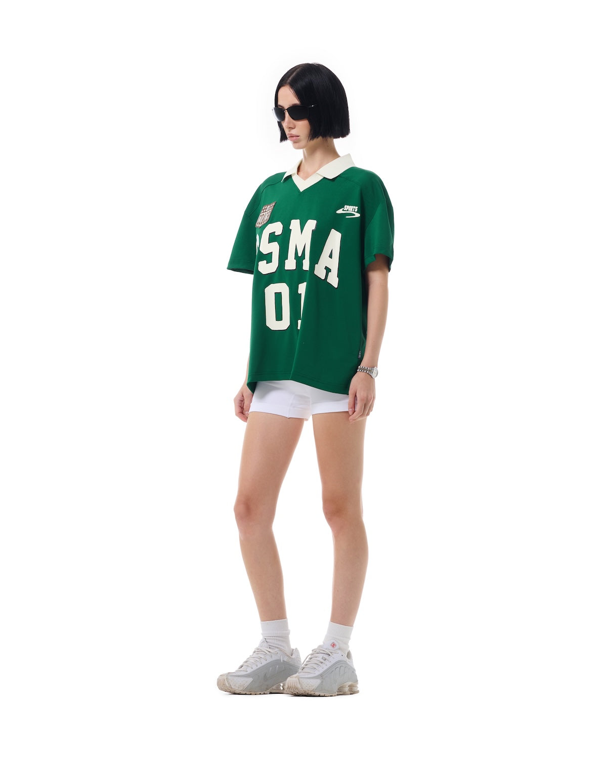 SSMA SPORTS 01 JERSEY - GREEN