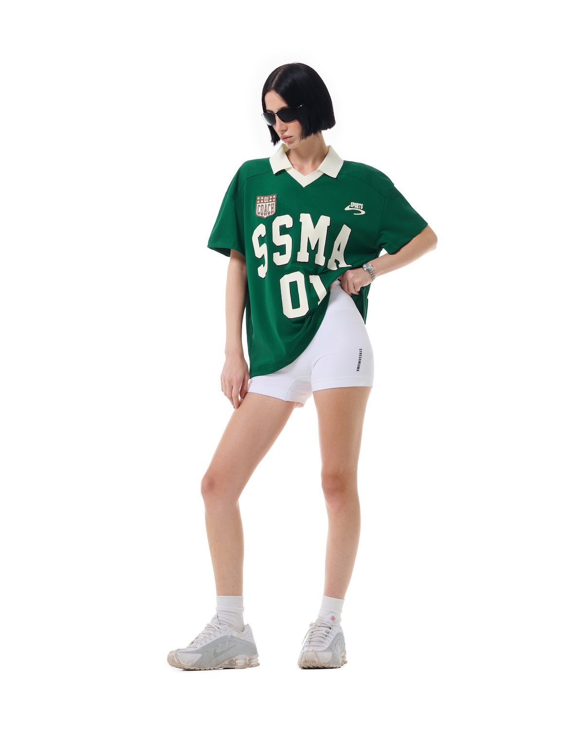 SSMA SPORTS 01 JERSEY - GREEN