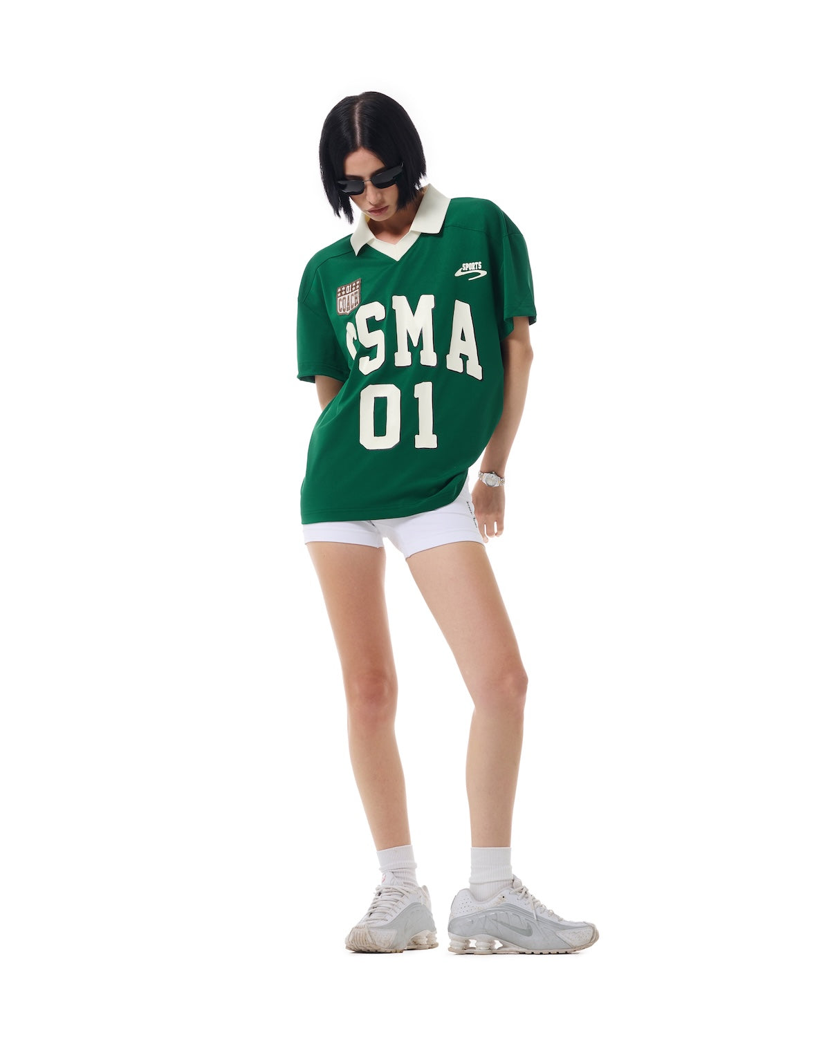 SSMA SPORTS 01 JERSEY - GREEN