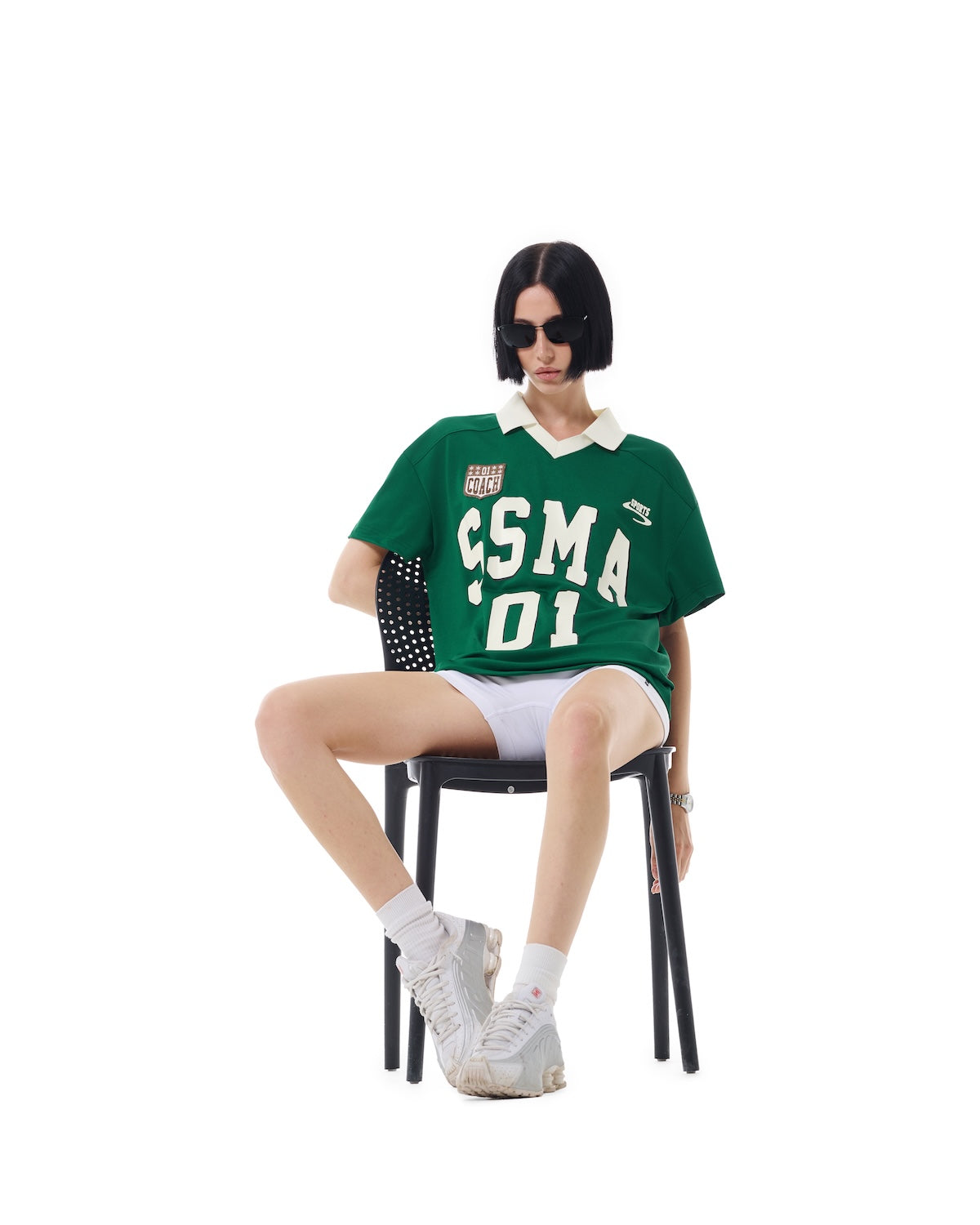 SSMA SPORTS 01 JERSEY - GREEN