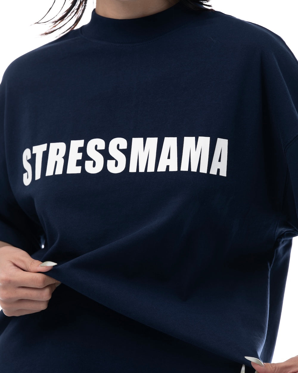 SUMMER25 BASIC T-SHIRT - BLUE