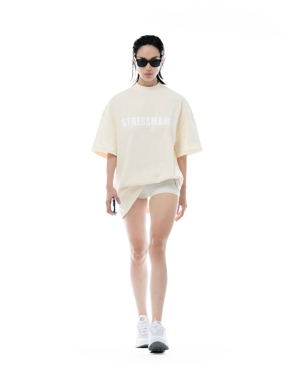 SUMMER25 BASIC T-SHIRT - COCONUT