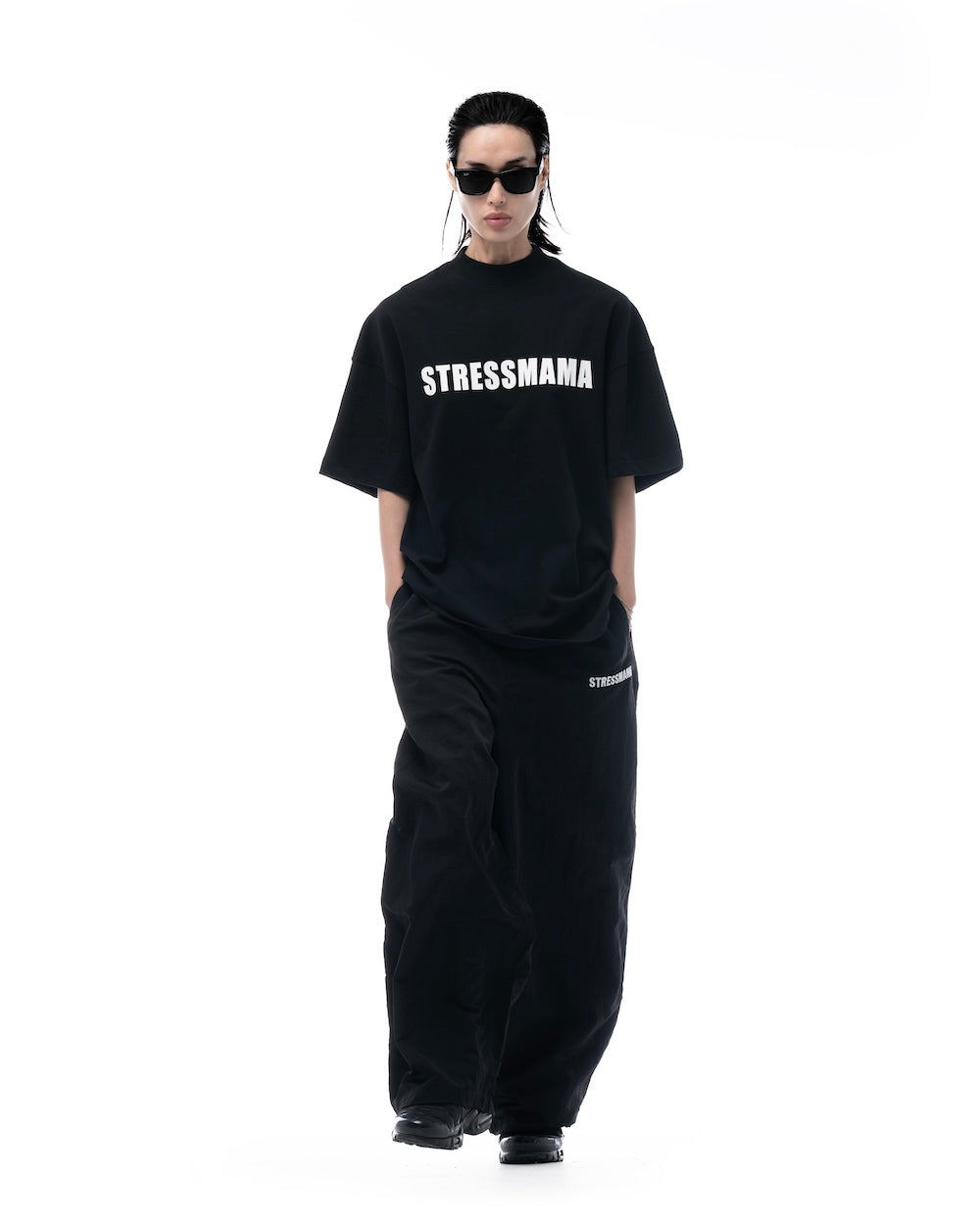 SUMMER25 BASIC T-SHIRT - BLACK