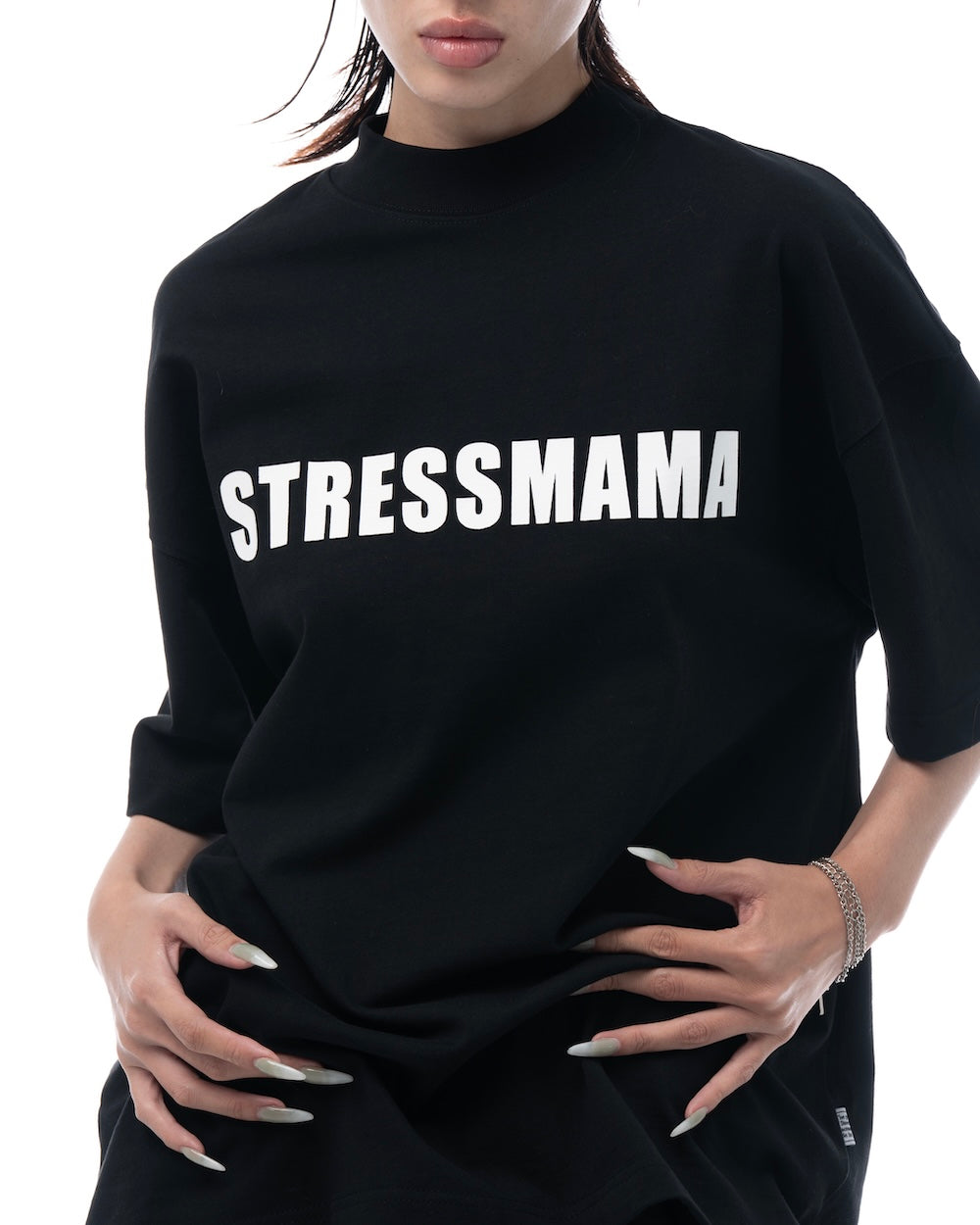 SUMMER25 BASIC T-SHIRT - BLACK