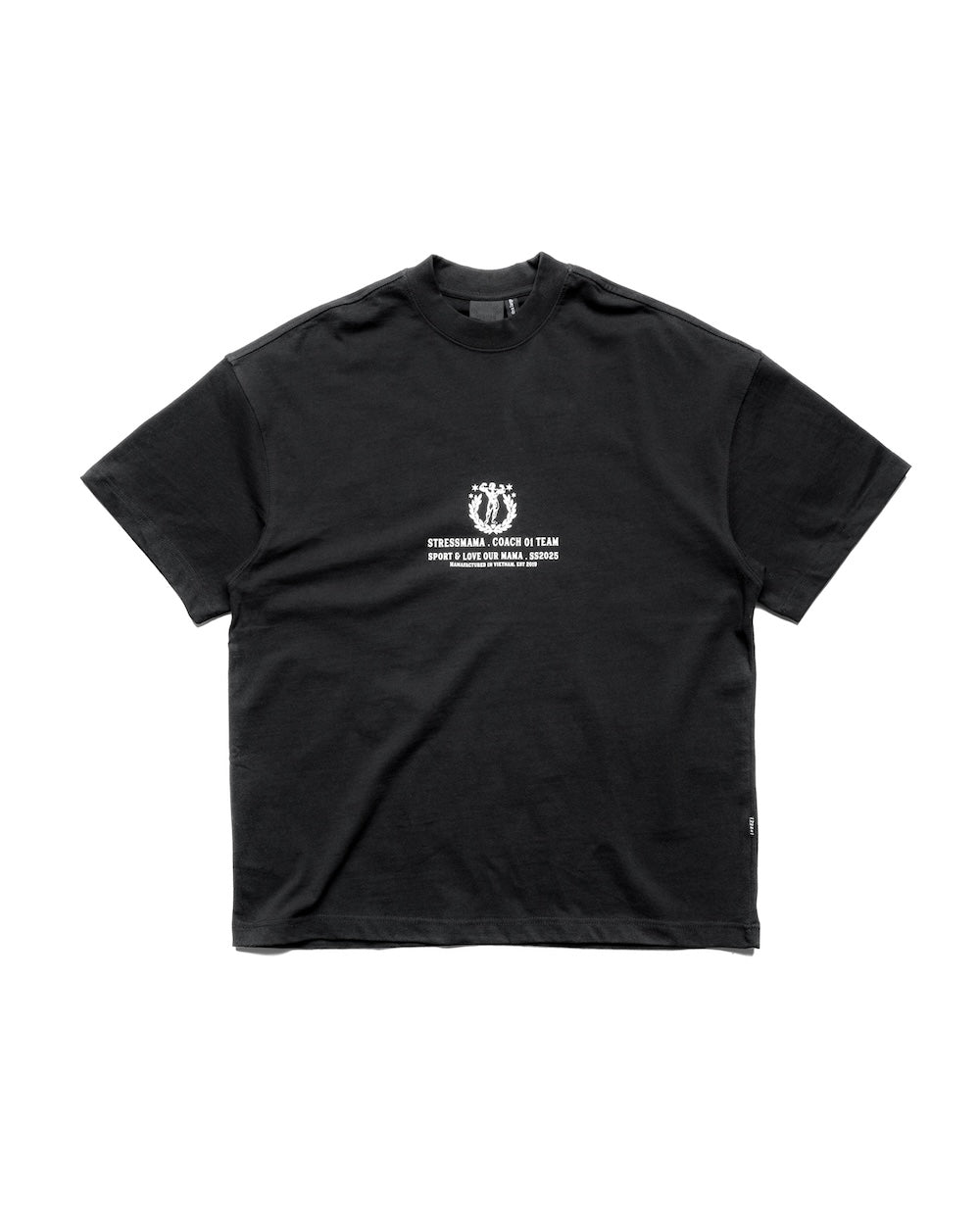 SSMA BODYBUILDING T-SHIRT - BLACK