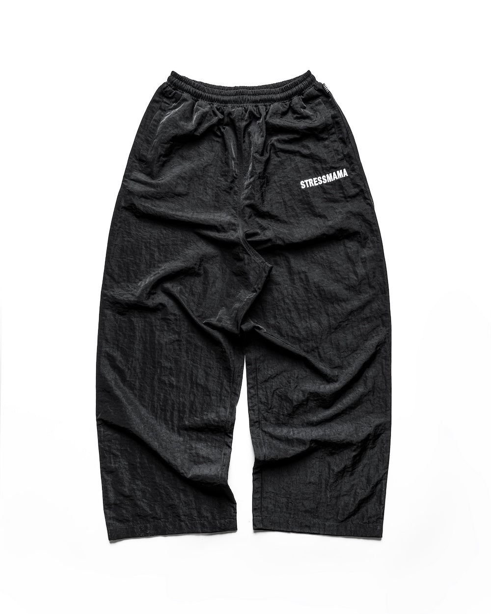 SSMA COACH TRACKSUIT PANTS - BLACK
