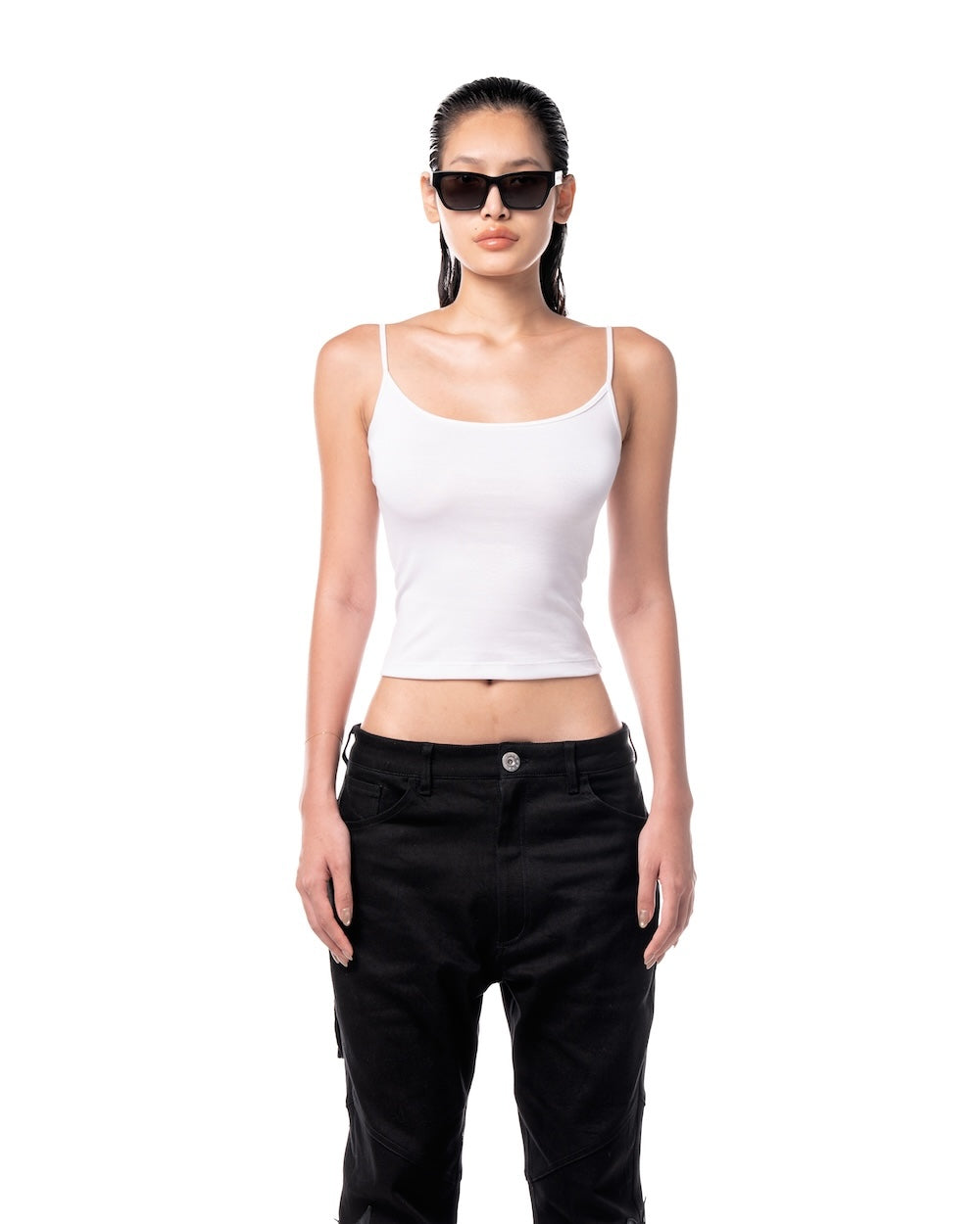 MAMAFIA WOMEN TANKTOP - WHITE