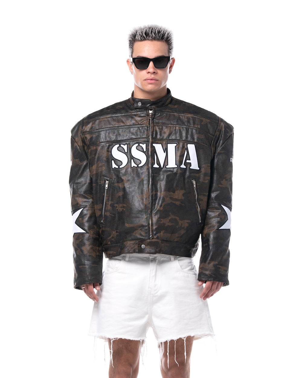 MAMAFIA CAMOUFLAGE JACKET - CAMO