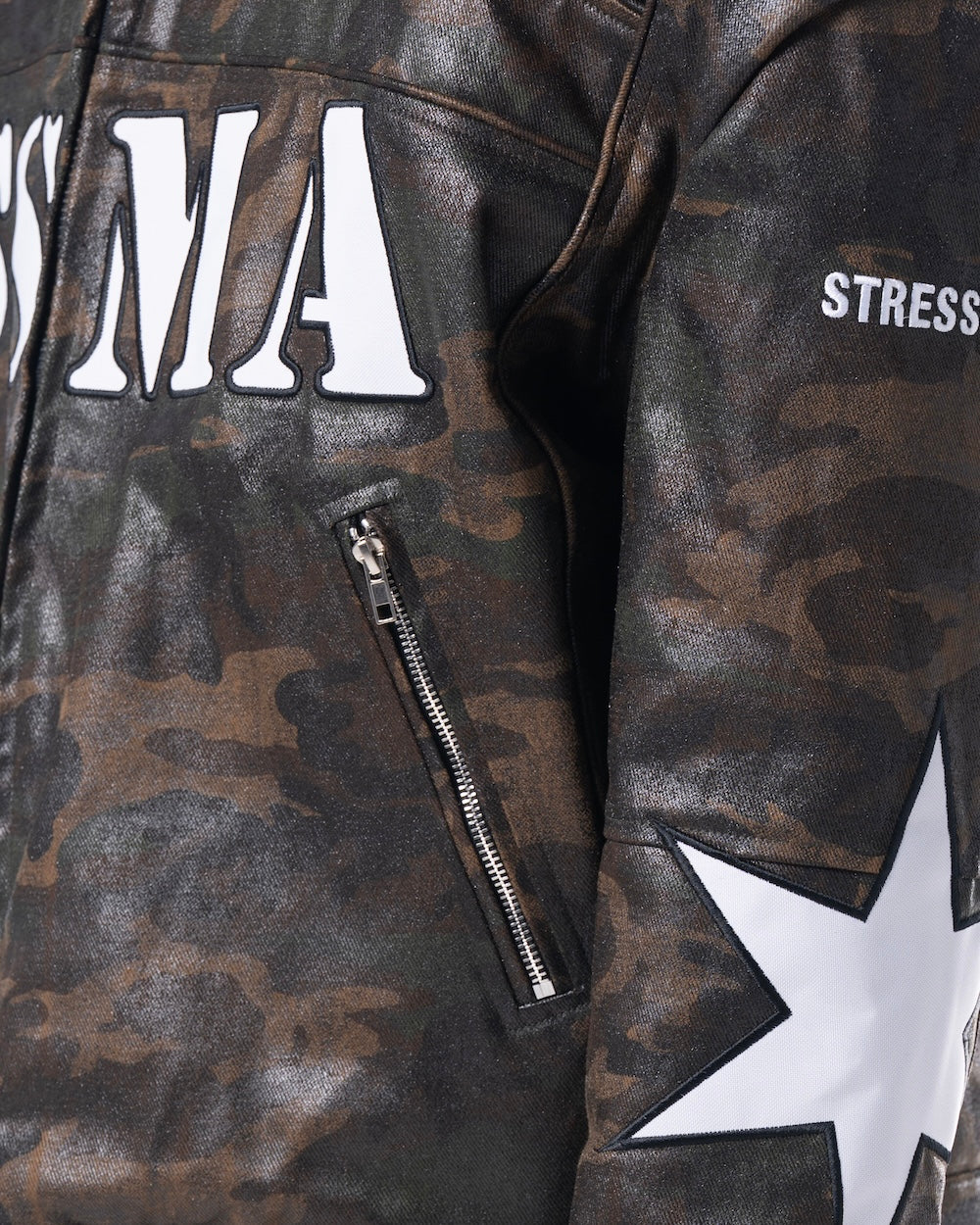 MAMAFIA CAMOUFLAGE JACKET - CAMO