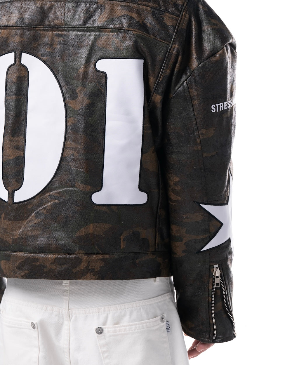 MAMAFIA CAMOUFLAGE JACKET - CAMO