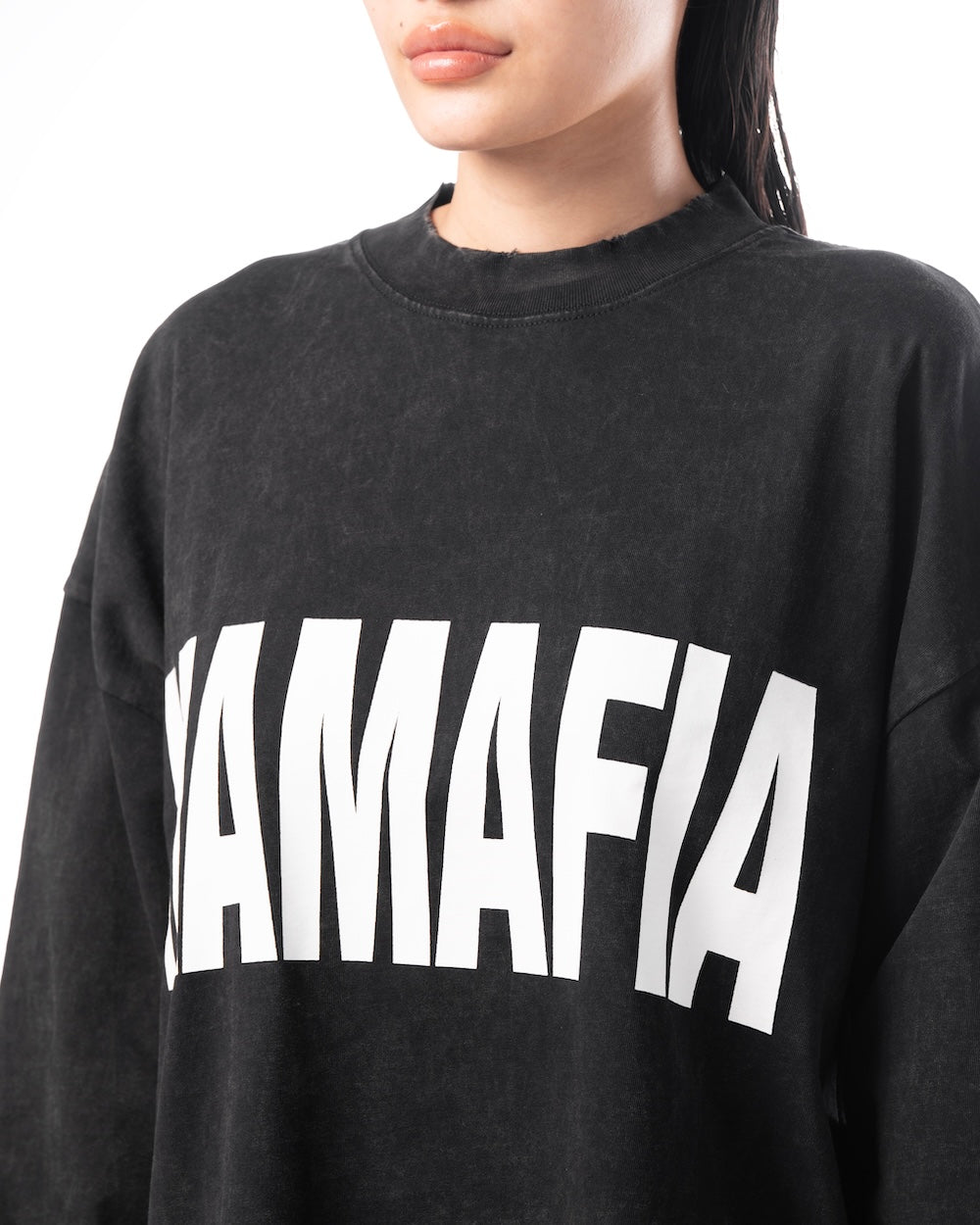 MAMAFIA BASIC LONGSLEEVE - BLACK