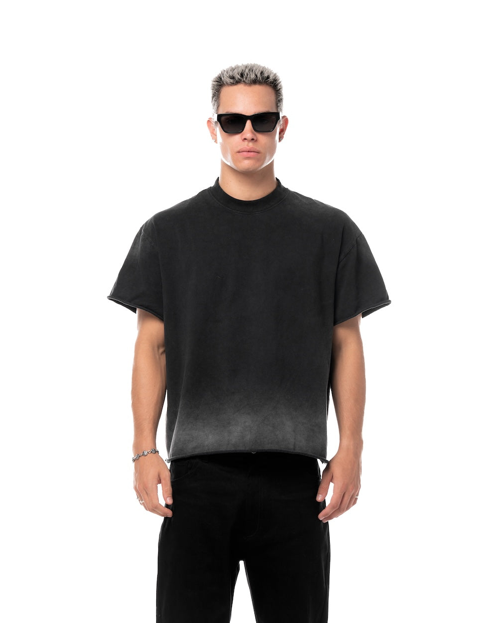 MAMAFIA DESTROYED T-SHIRT - BLACK