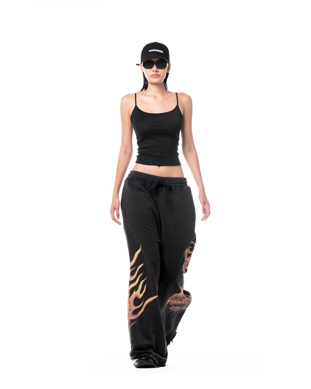 MAMAFIA WOMEN TANKTOP - BLACK
