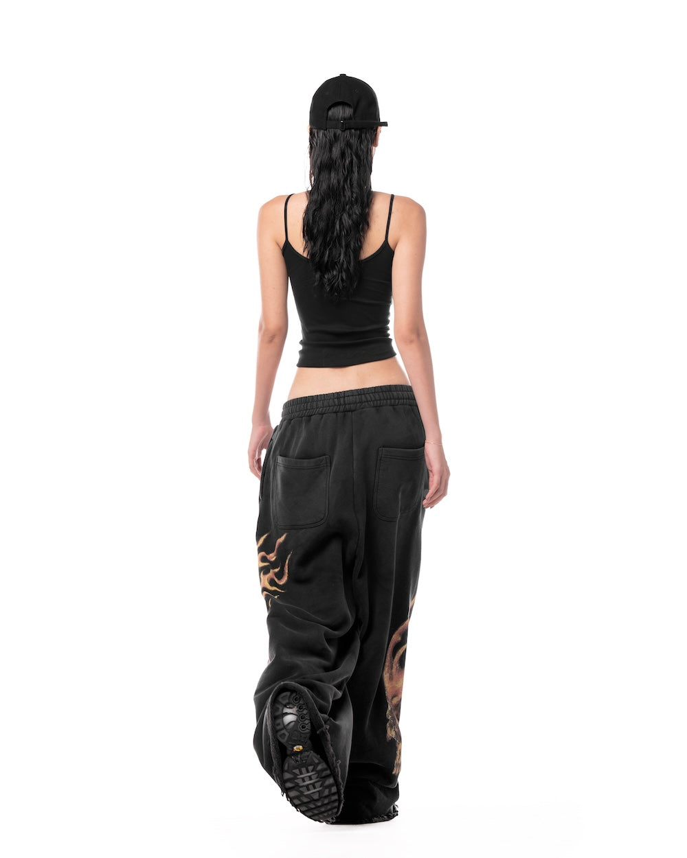 MAMAFIA WOMEN TANKTOP - BLACK