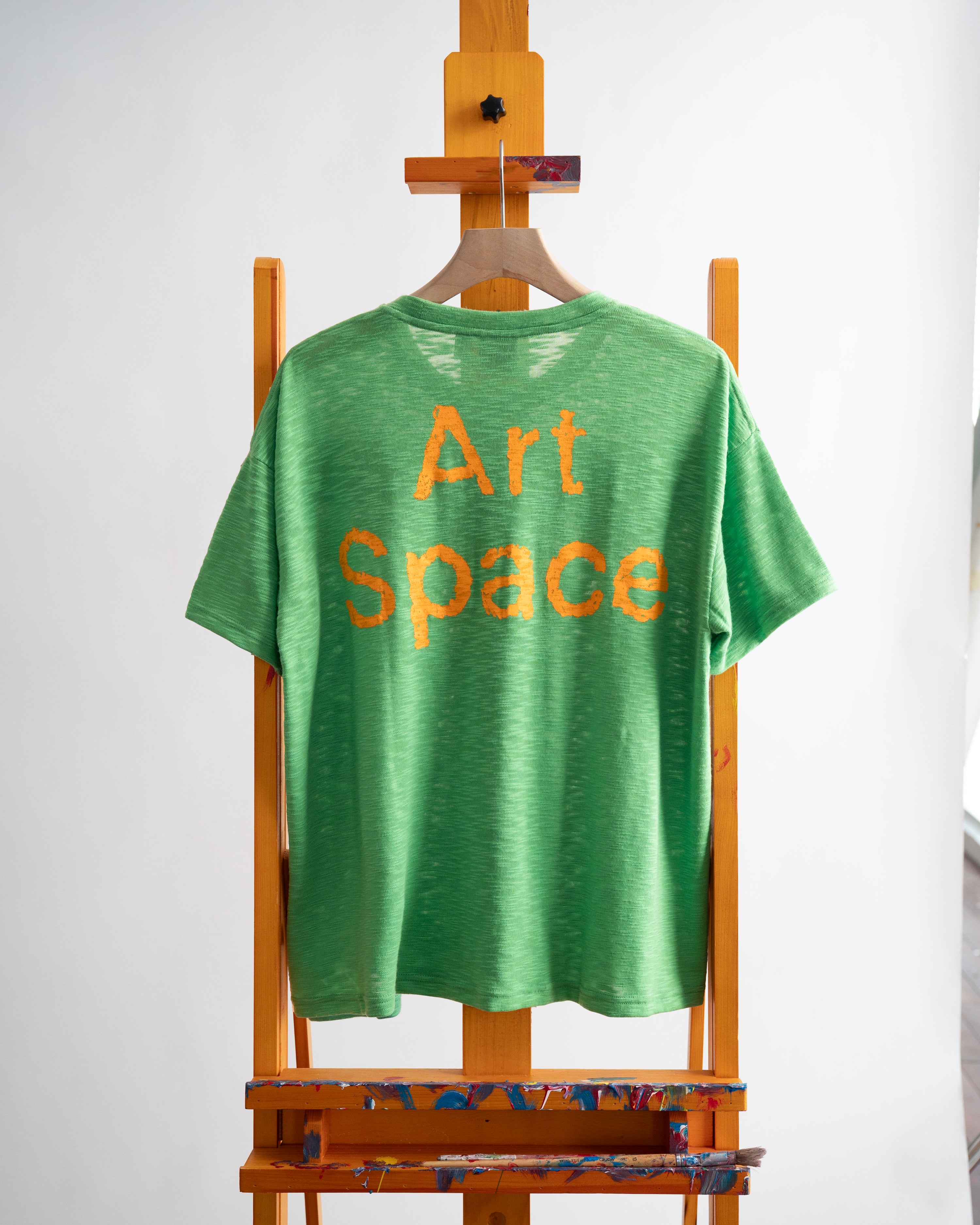 SSMA ART SPACE 8401 T-SHIRT - GREEN