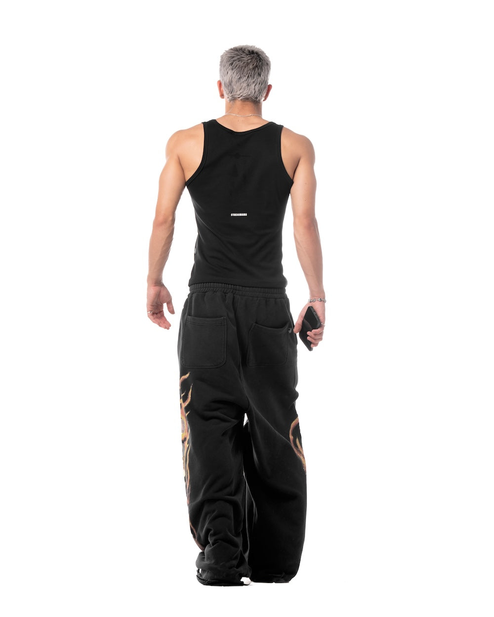 MAMAFIA MEN TANKTOP - BLACK