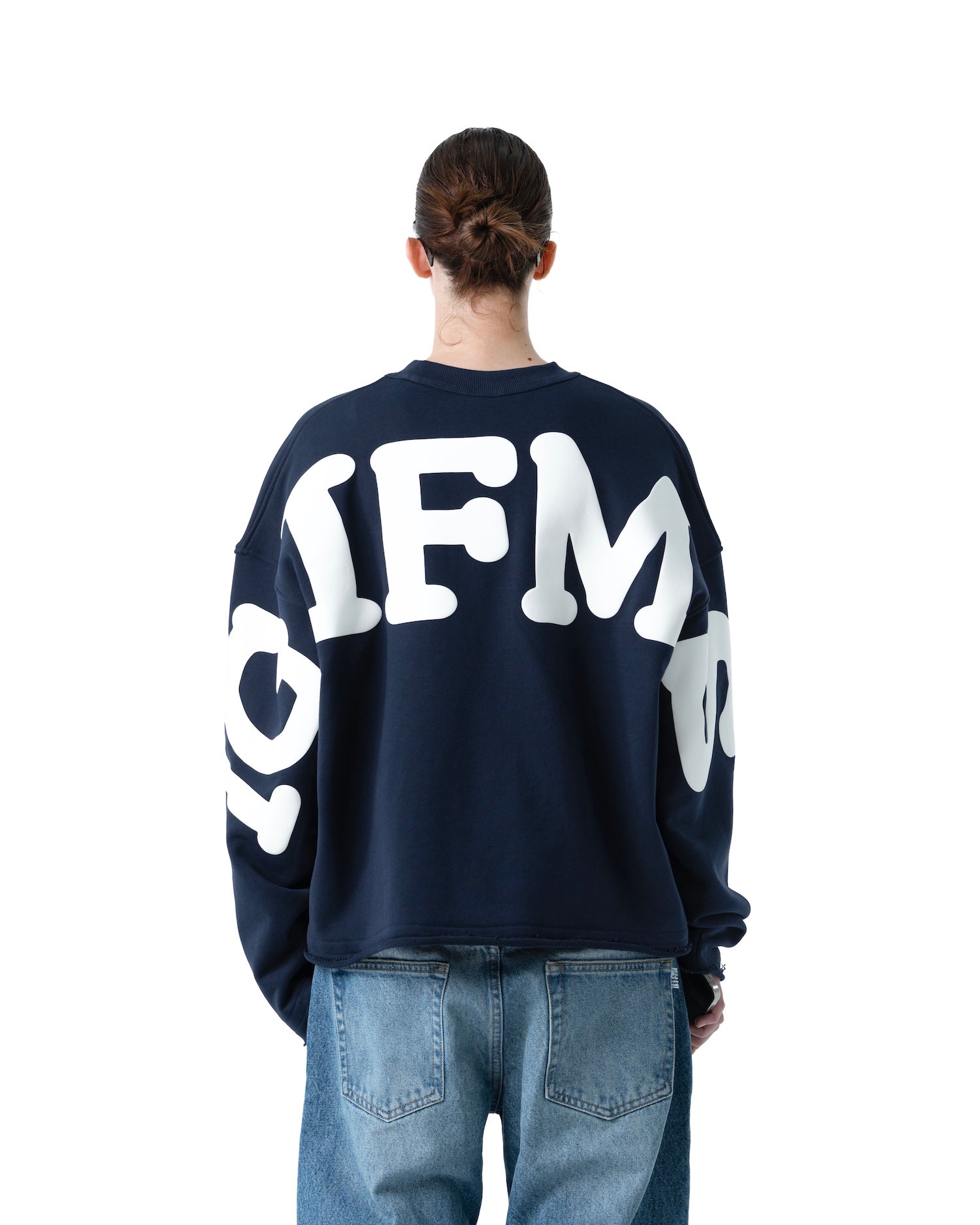 SSMA IGIFMS PUFF LONGSLEEVE - DARK BLUE