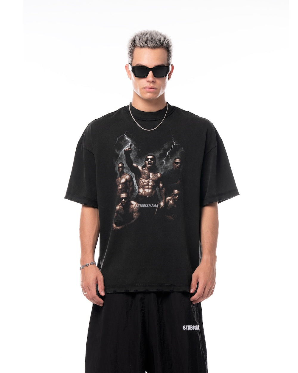 SSMA UNDERWORLD T-SHIRT - BLACK