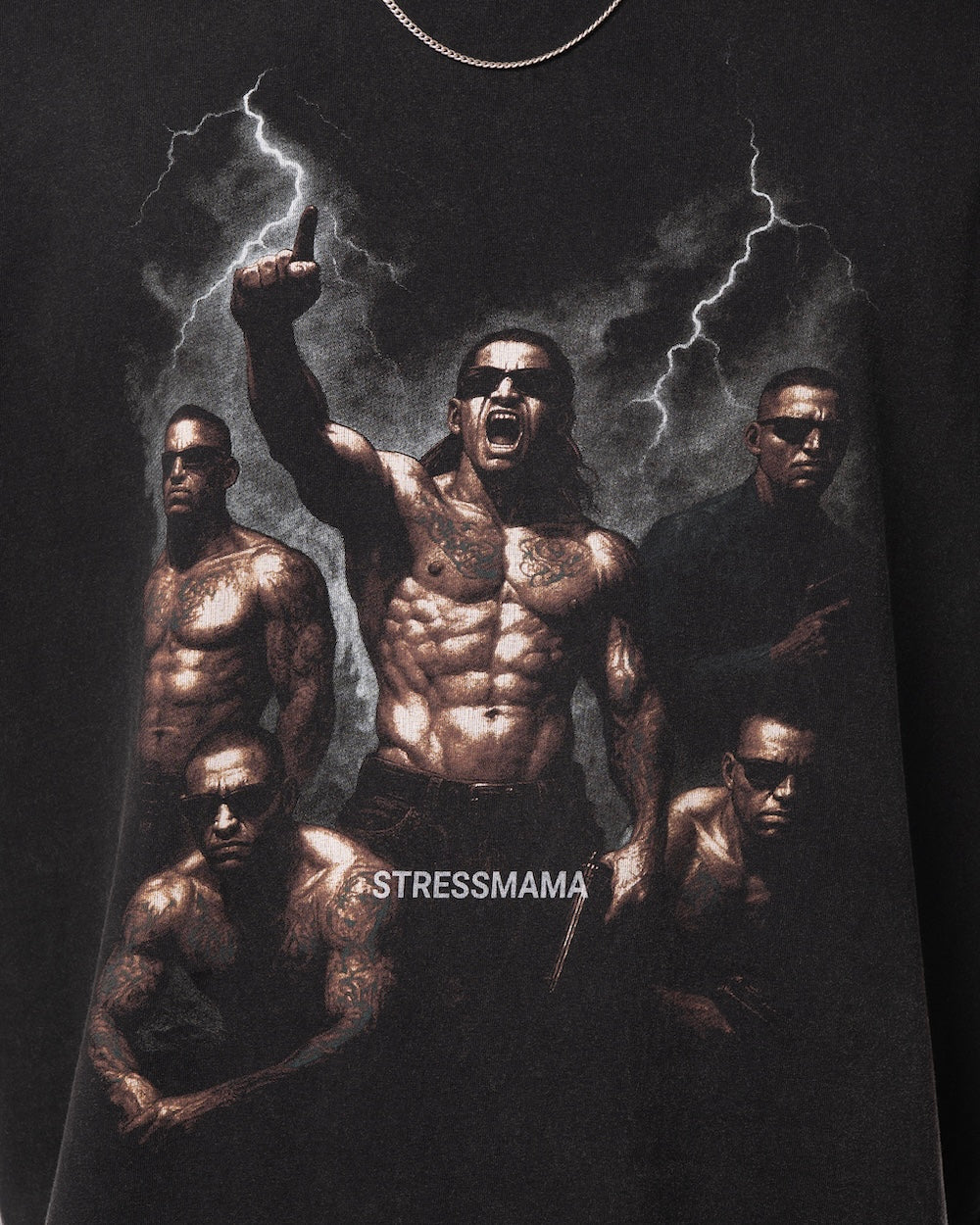 SSMA UNDERWORLD T-SHIRT - BLACK