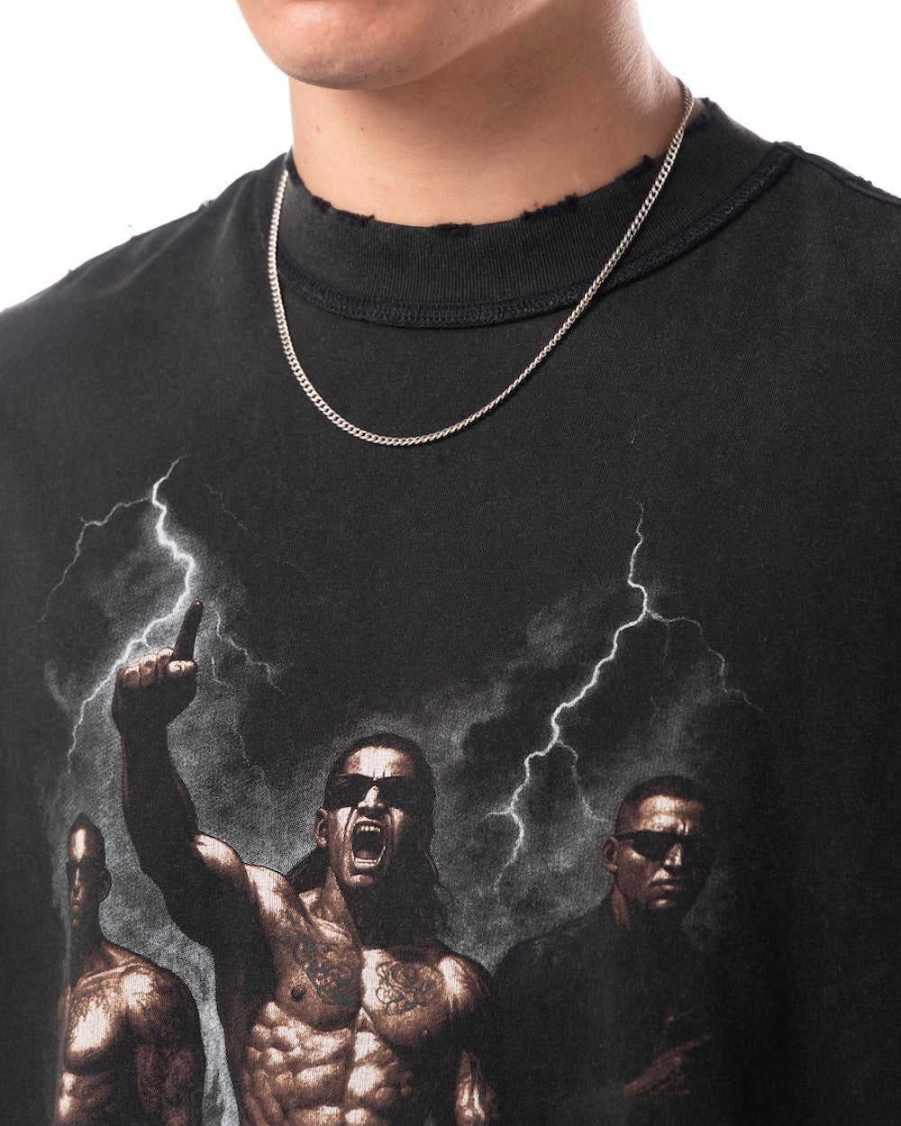SSMA UNDERWORLD T-SHIRT - BLACK