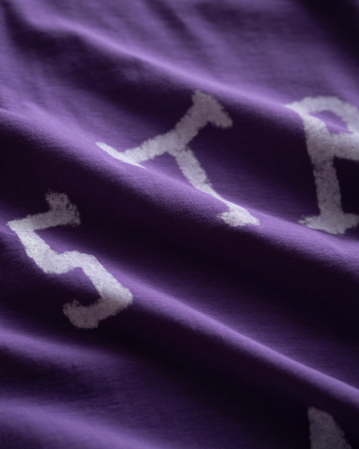 SSMA CRAYON LOGO T-SHIRT - PURPLE