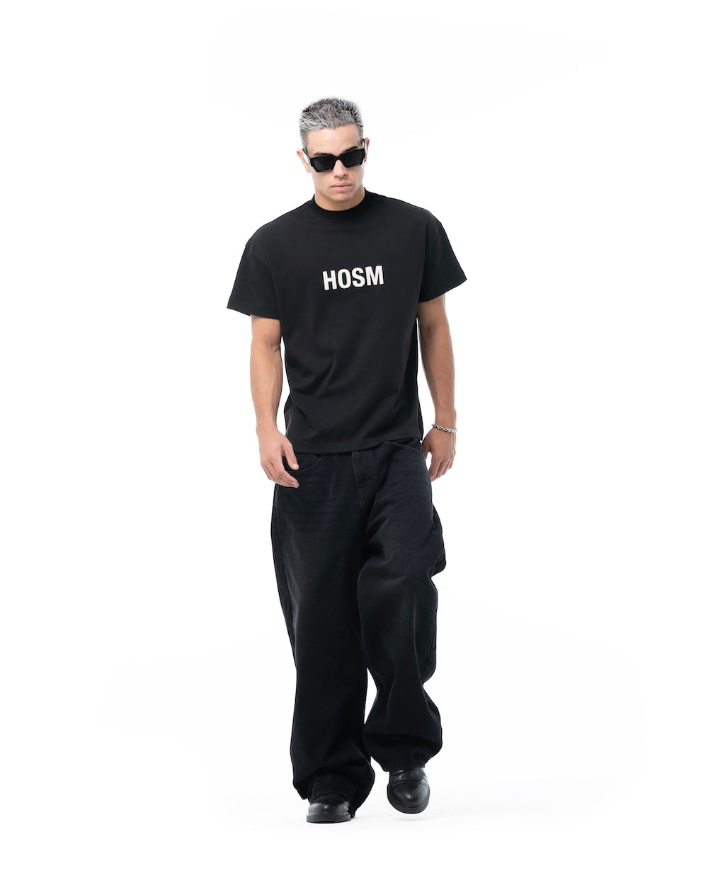 HOSM T-SHIRT - BLACK