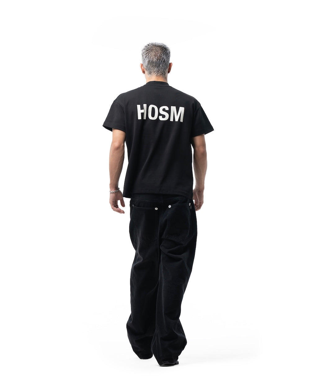 HOSM T-SHIRT - BLACK