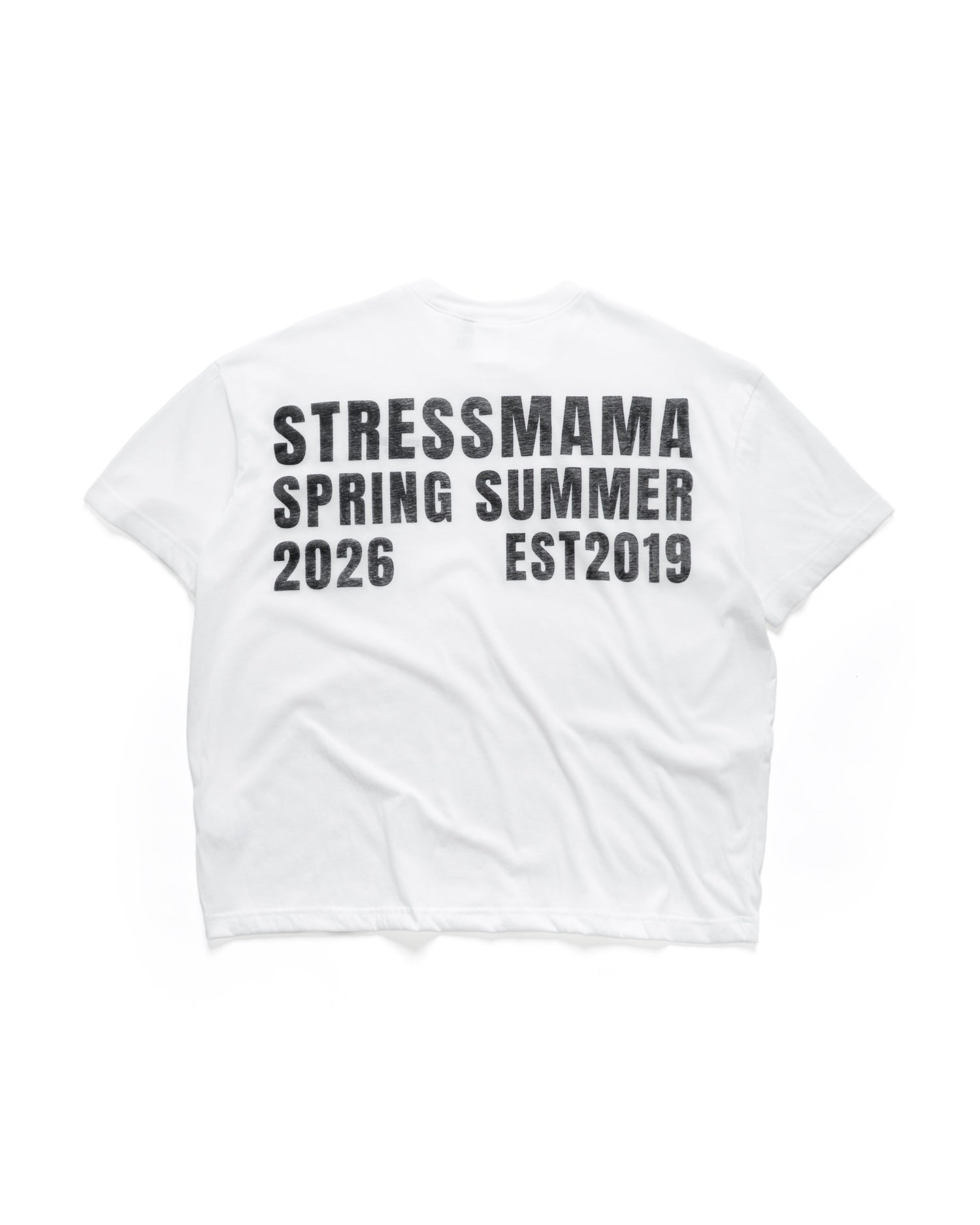SS26 SHEER T-SHIRT - WHITE