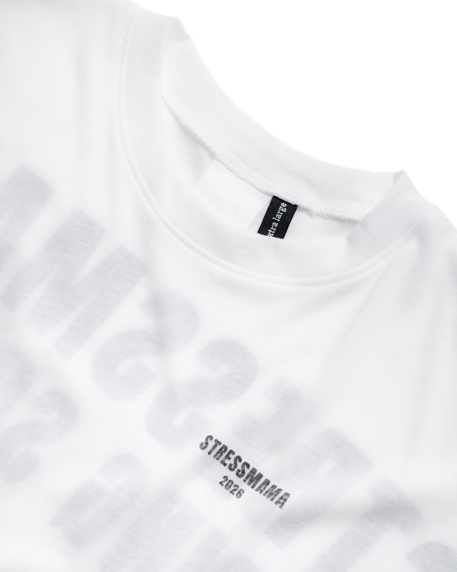 SS26 SHEER T-SHIRT - WHITE