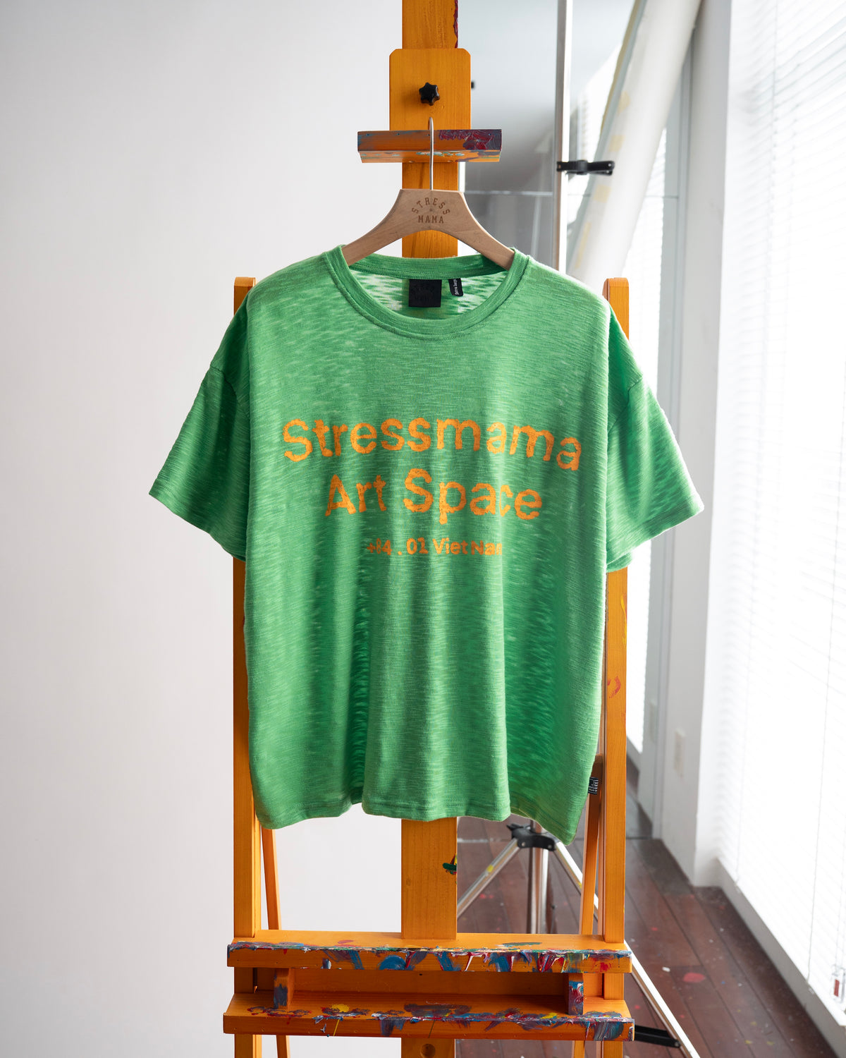 SSMA ART SPACE 8401 T-SHIRT - GREEN