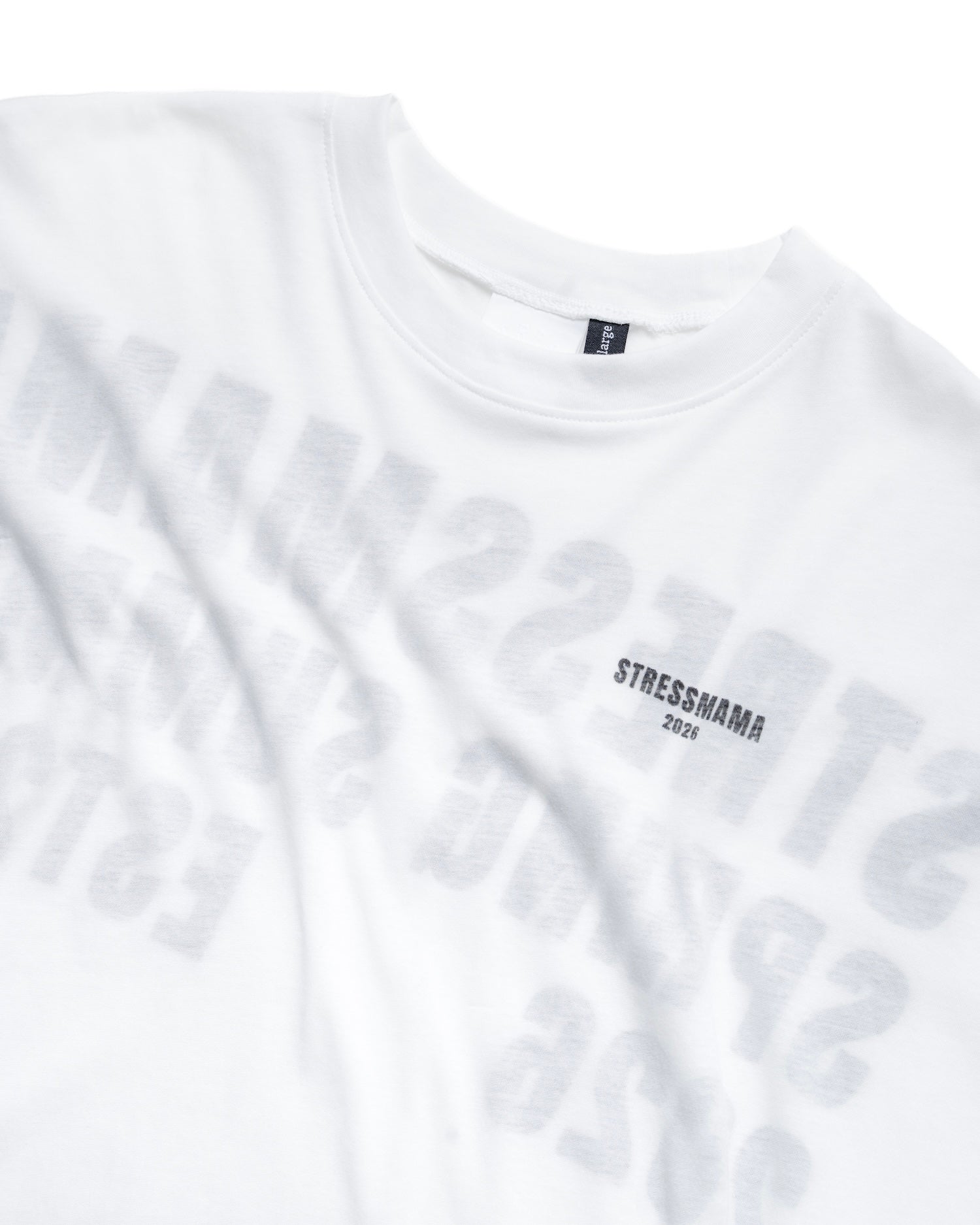 SS26 SHEER LONGSLEEVE - WHITE