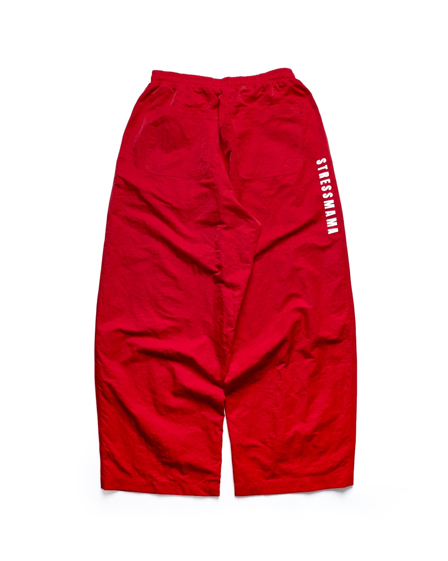 SSMA VITAL TRACK PANTS - RED