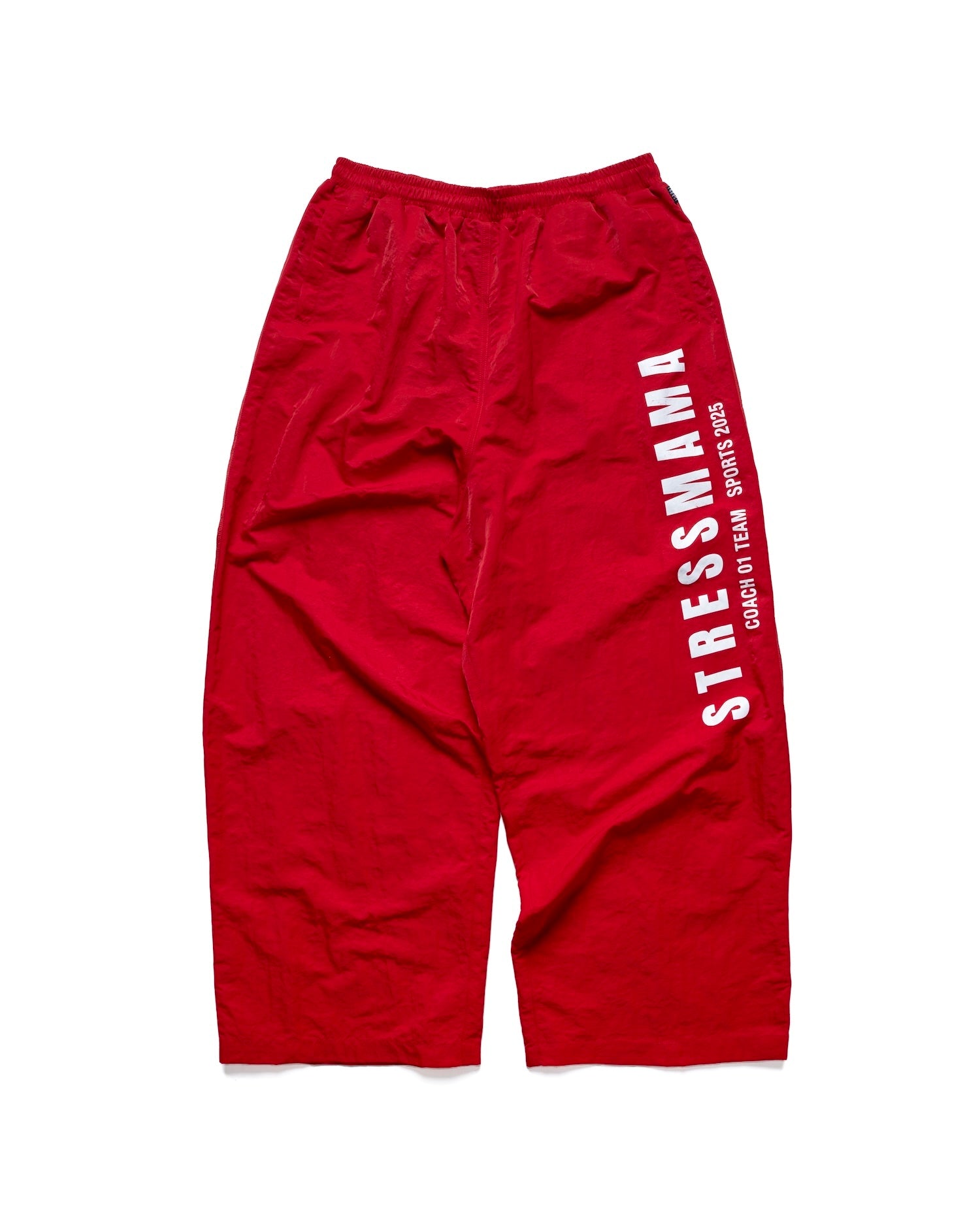 SSMA VITAL TRACK PANTS - RED