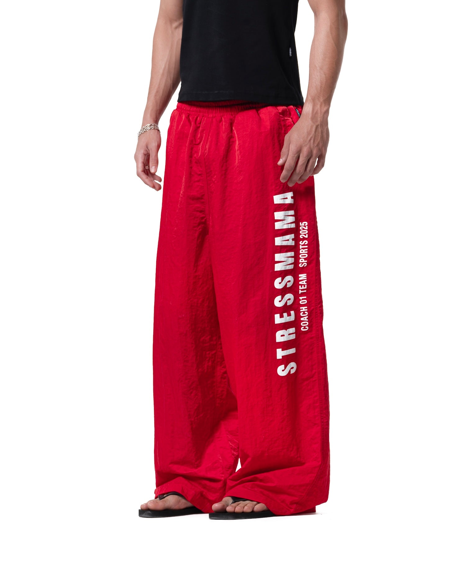 SSMA VITAL TRACK PANTS - RED