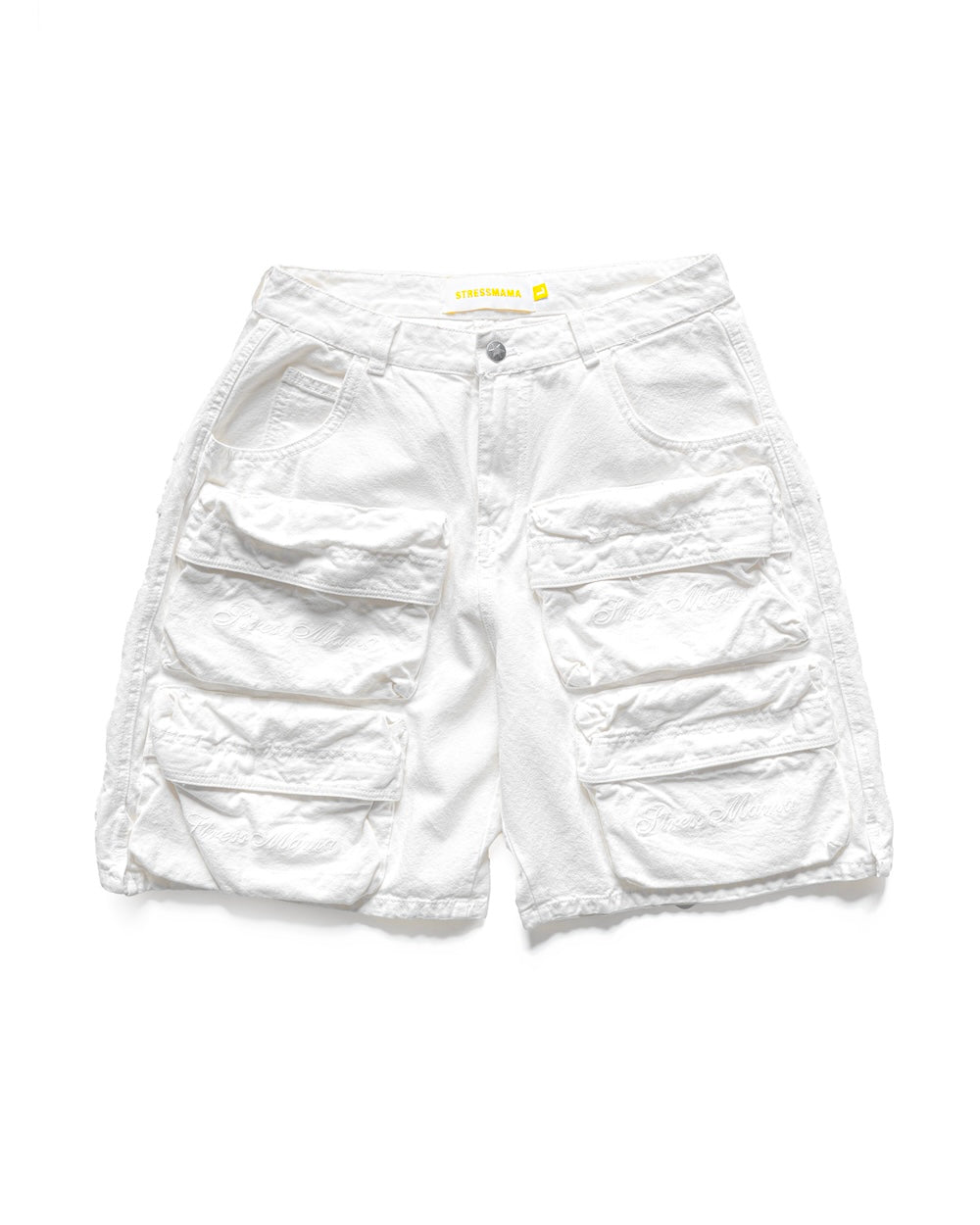 HOLIDAY24 BURNT CARGO JORTS - WHITE