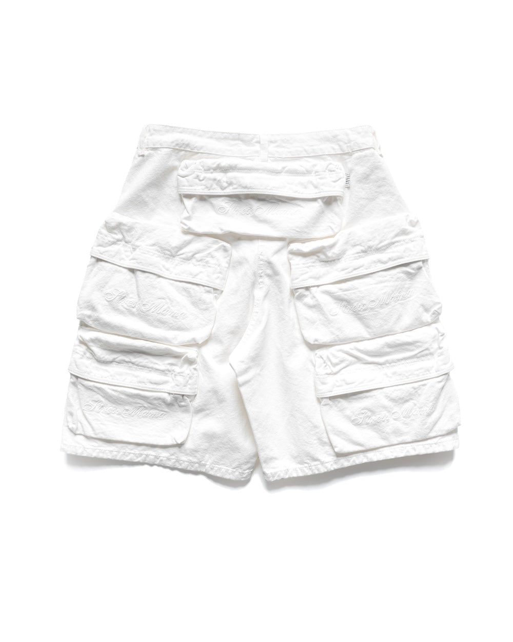 HOLIDAY24 BURNT CARGO JORTS - WHITE