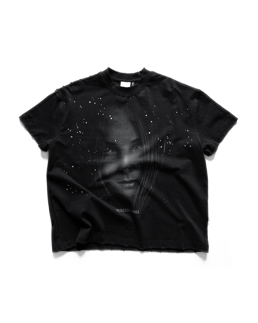 SSMA PORTRAIT NO.5 T-SHIRT - BLACK