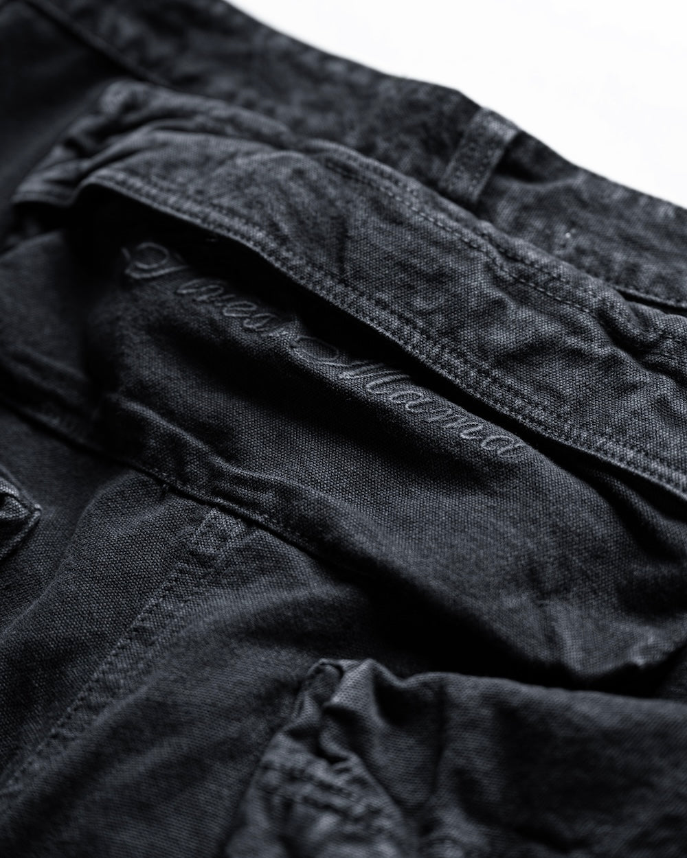 HOLIDAY24 BURNT CARGO JORTS - BLACK